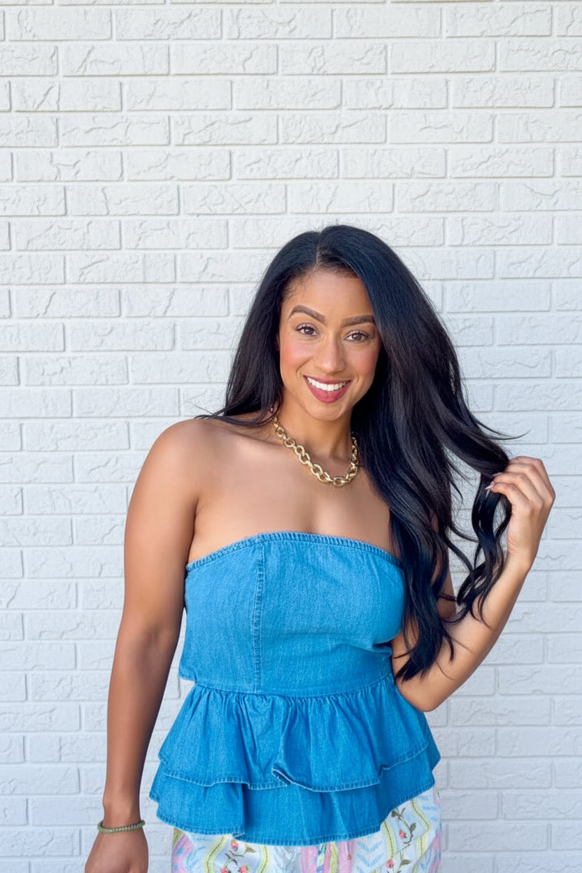 Bluebell Breeze Top