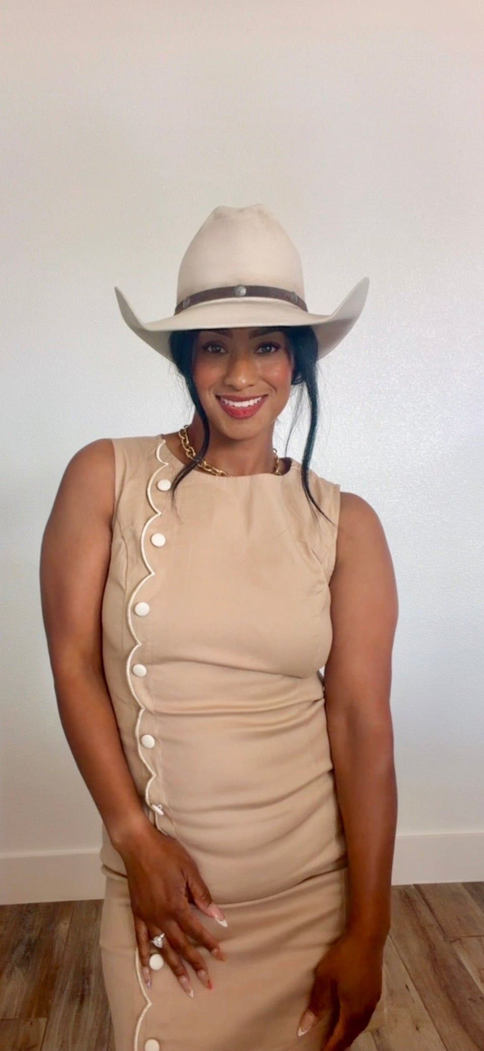 Champagne Rodeo Dress