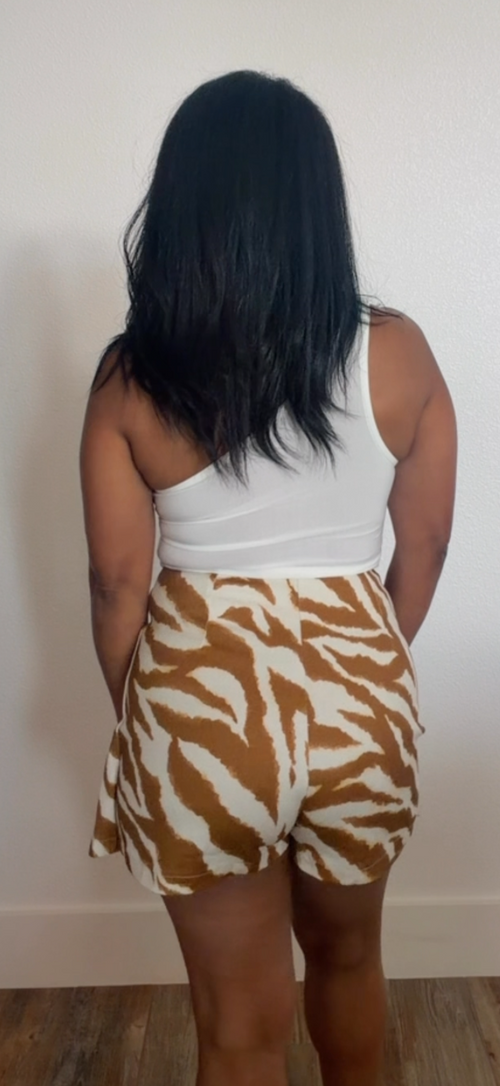 Meet Me for Martinis Skort