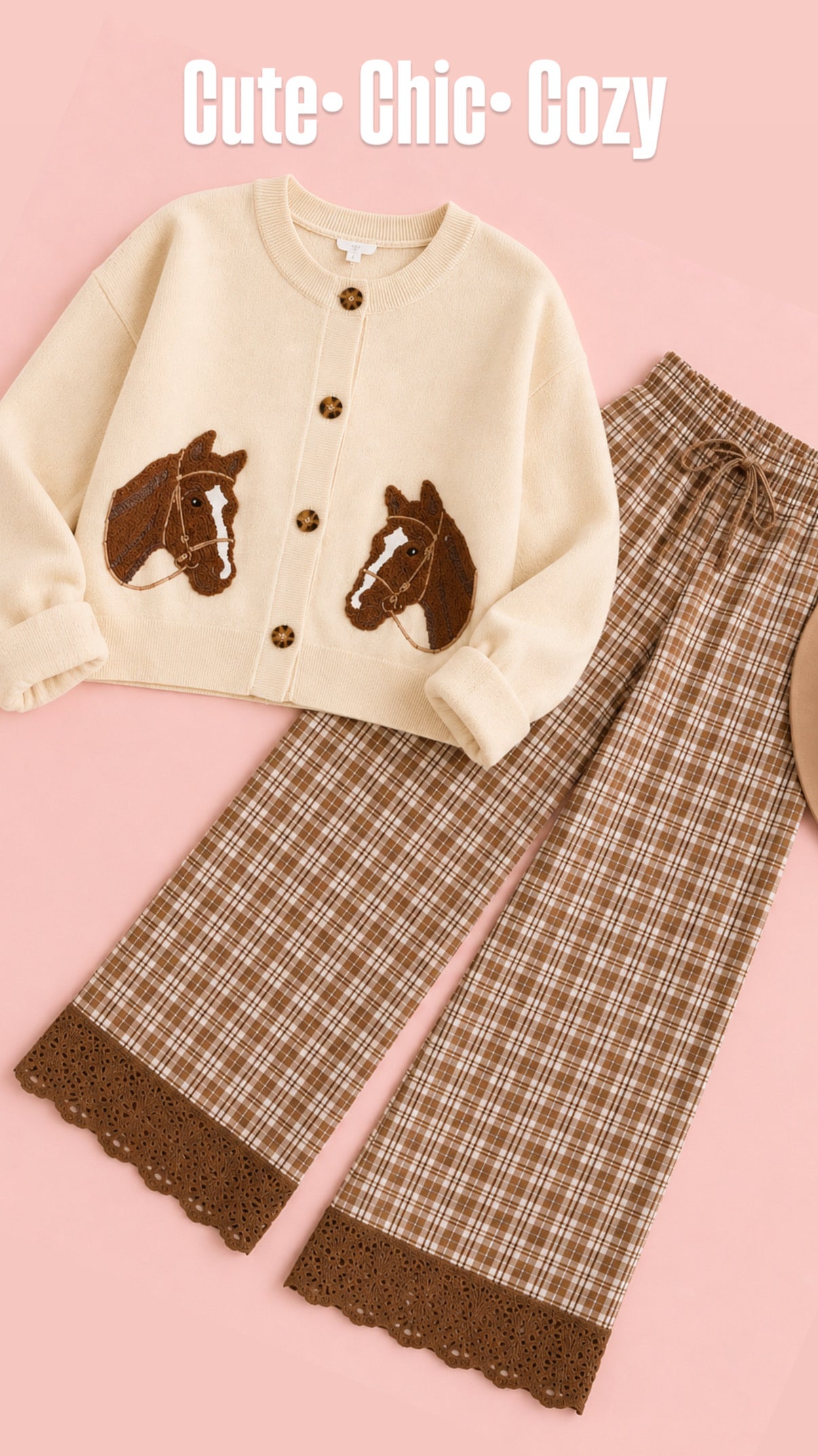 Stable Style Cardigan 🤎 Pre Order