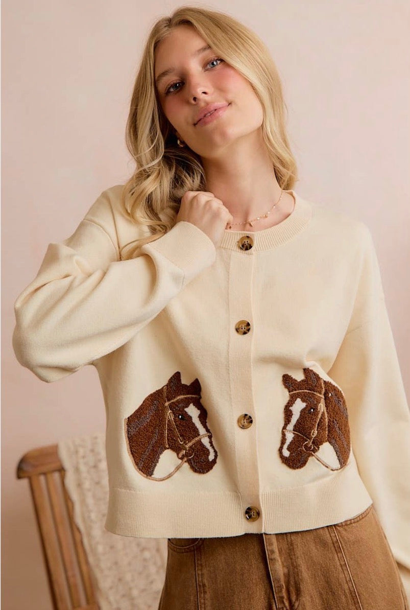 Stable Style Cardigan 🤎 Pre Order