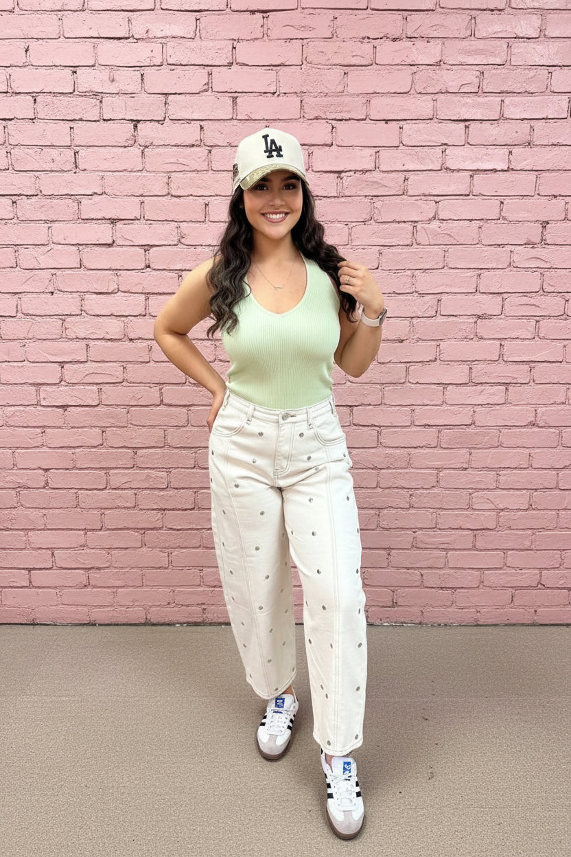 Darling Denim Cream