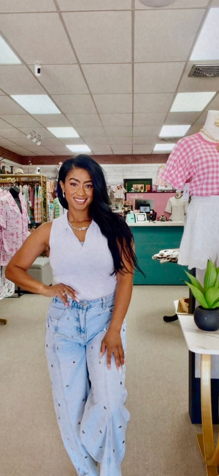 Darling Stud Jeans