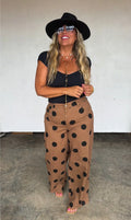 Mocha Dot Denim - Sept. Ship Date