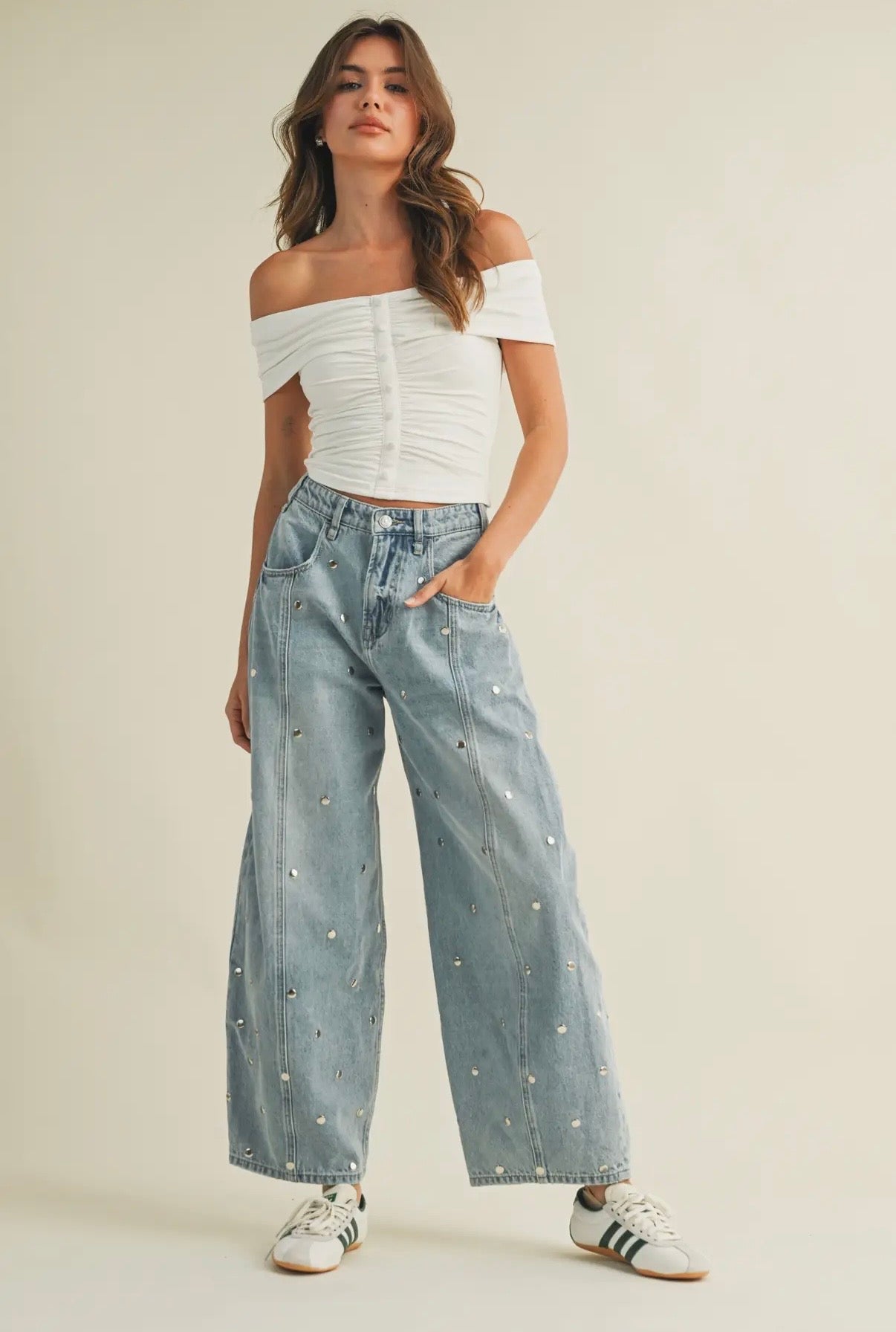 Darling Stud Jeans