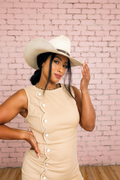 Champagne Rodeo Dress