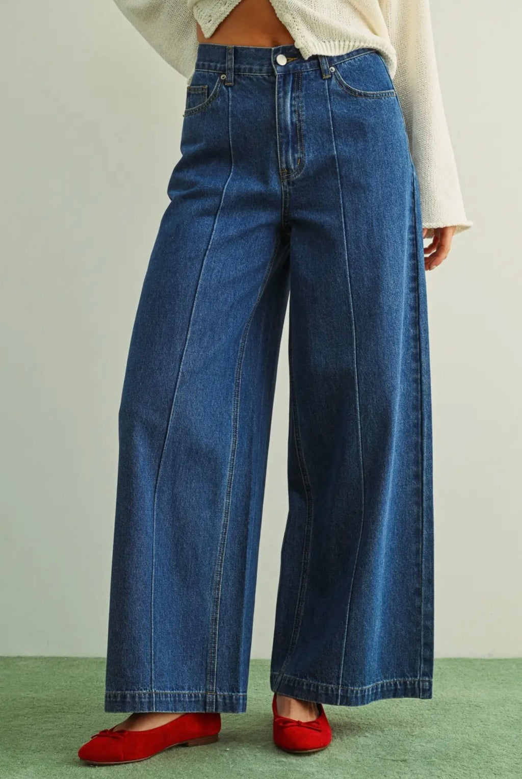 West Coast Wide Leg