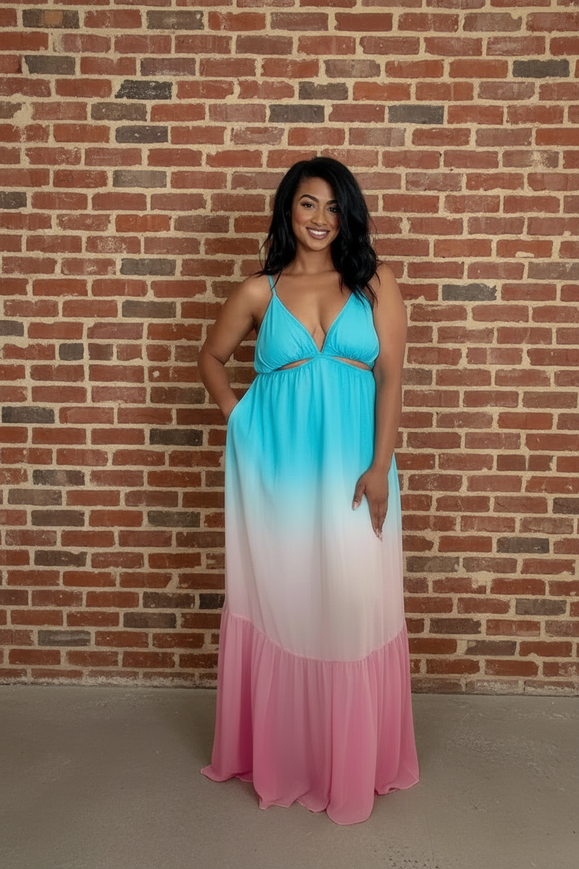 Cotton Candy Dream Maxi