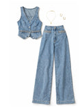 Denim Duo- Set