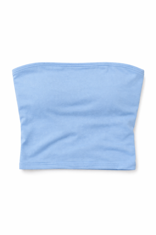 Blue Skies Tube Top