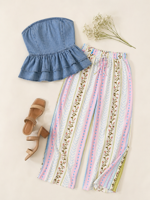 Bluebell Breeze Top