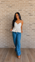 Peplum Top