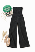 Midnight Muse Denim Jumpsuit